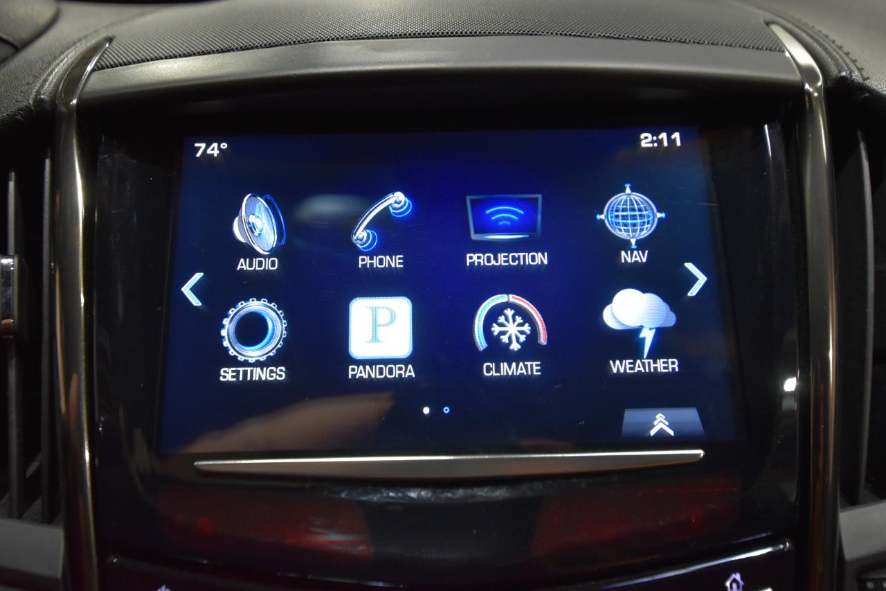 Cadillac ATS-V Sedan 4dr Sdn 2016