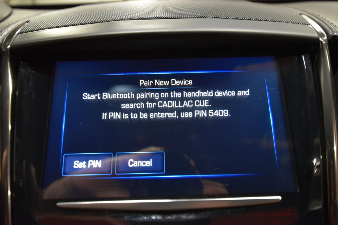 Cadillac ATS-V Sedan 4dr Sdn 2016