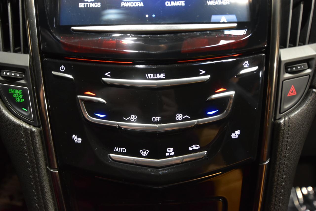 Cadillac ATS-V Sedan 4dr Sdn 2016