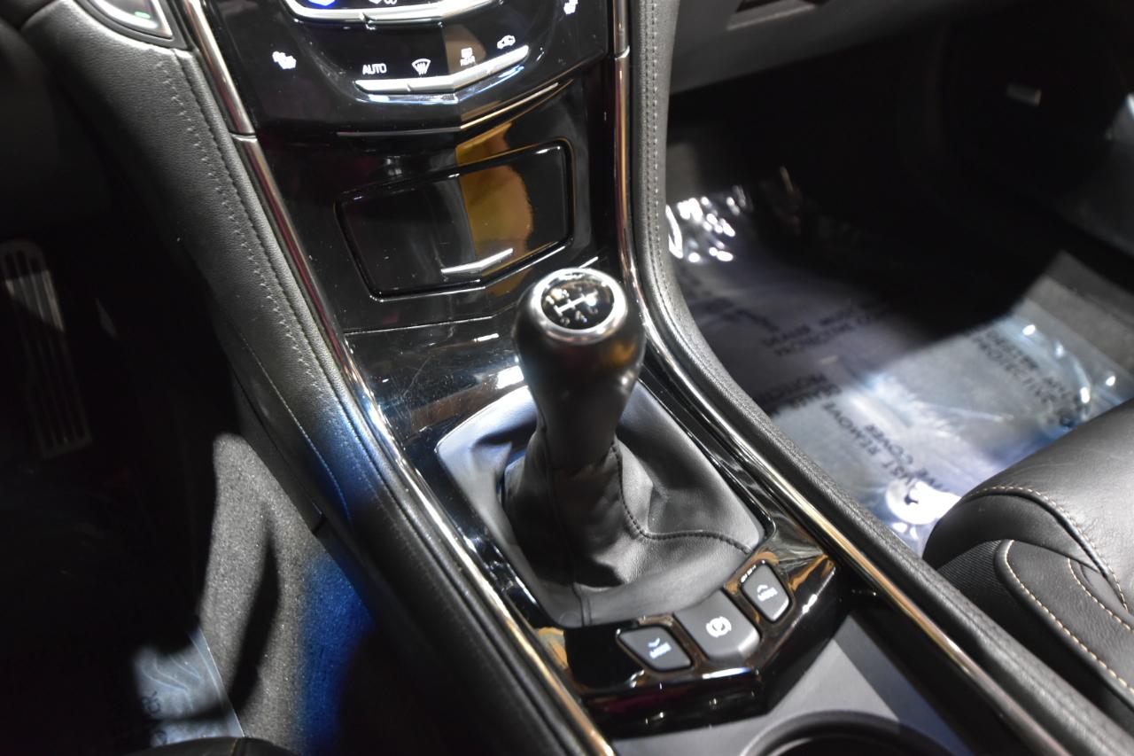 Cadillac ATS-V Sedan 4dr Sdn 2016