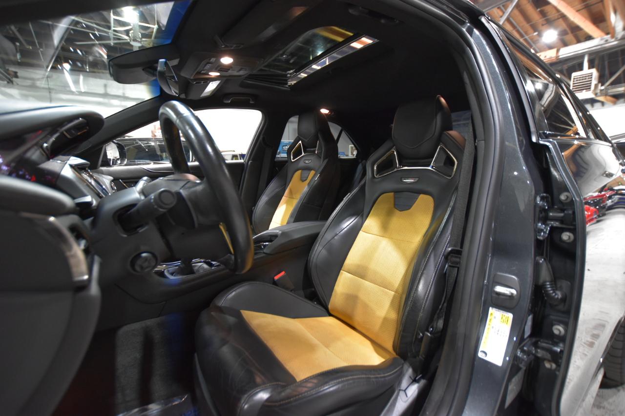 Cadillac ATS-V Sedan 4dr Sdn 2016