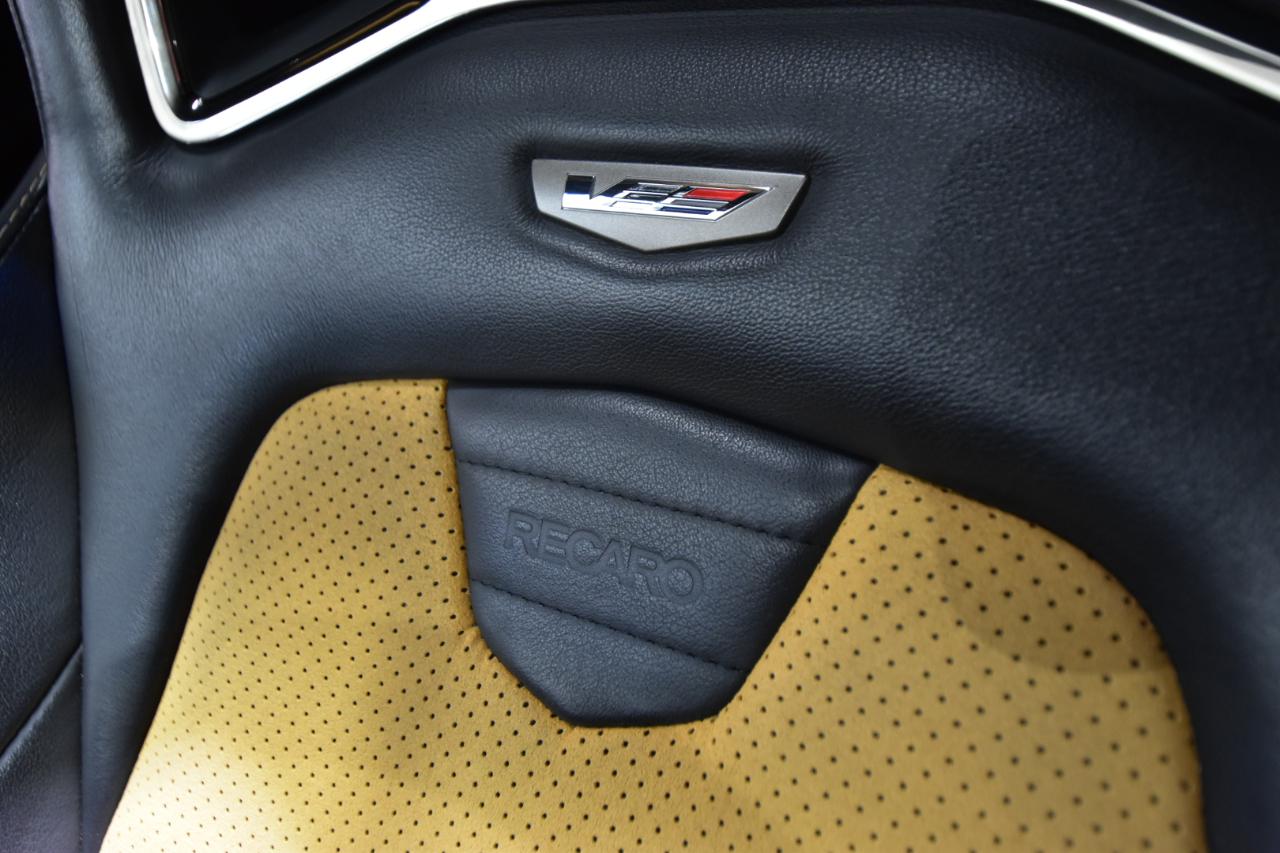 Cadillac ATS-V Sedan 4dr Sdn 2016