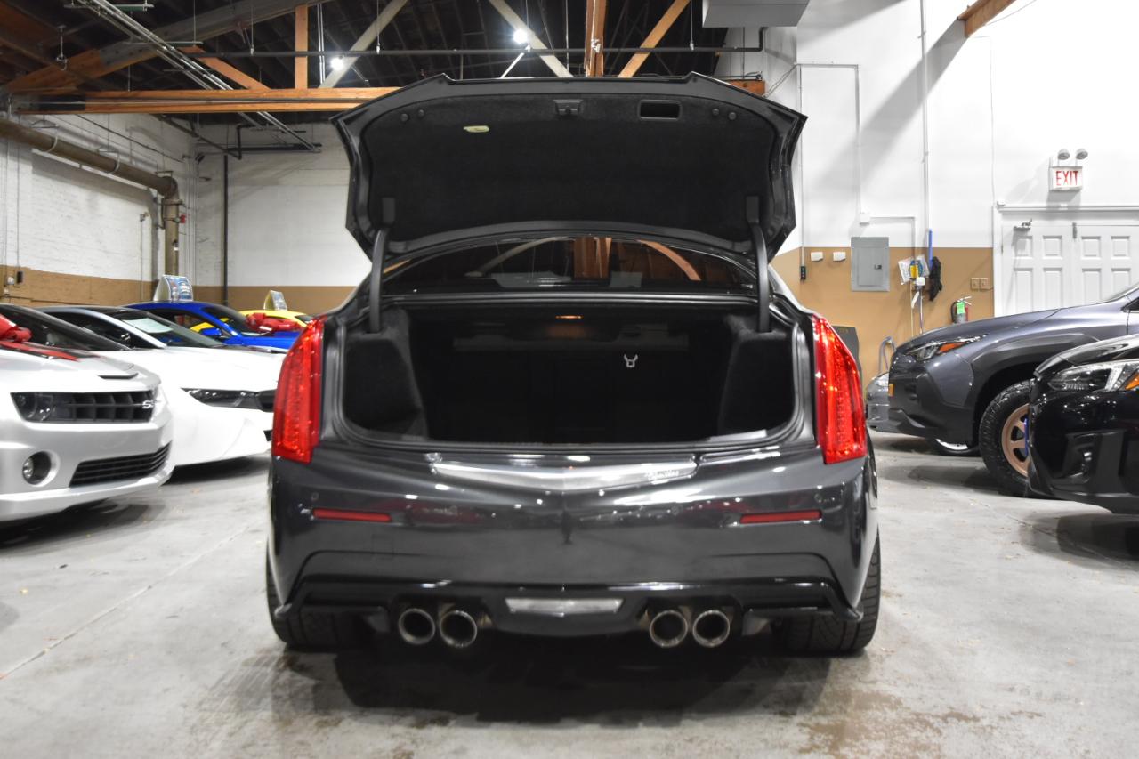 Cadillac ATS-V Sedan 4dr Sdn 2016