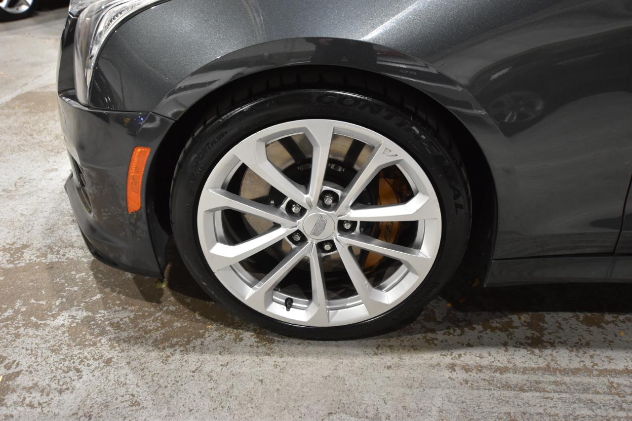 Cadillac ATS-V Sedan 4dr Sdn 2016