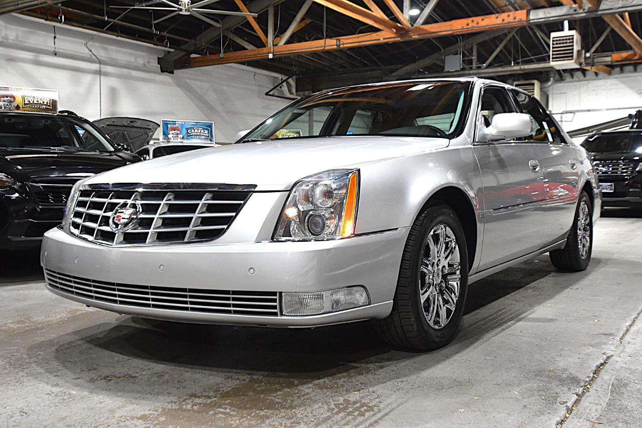 Cadillac DTS 4dr Sdn w/1SC 2009