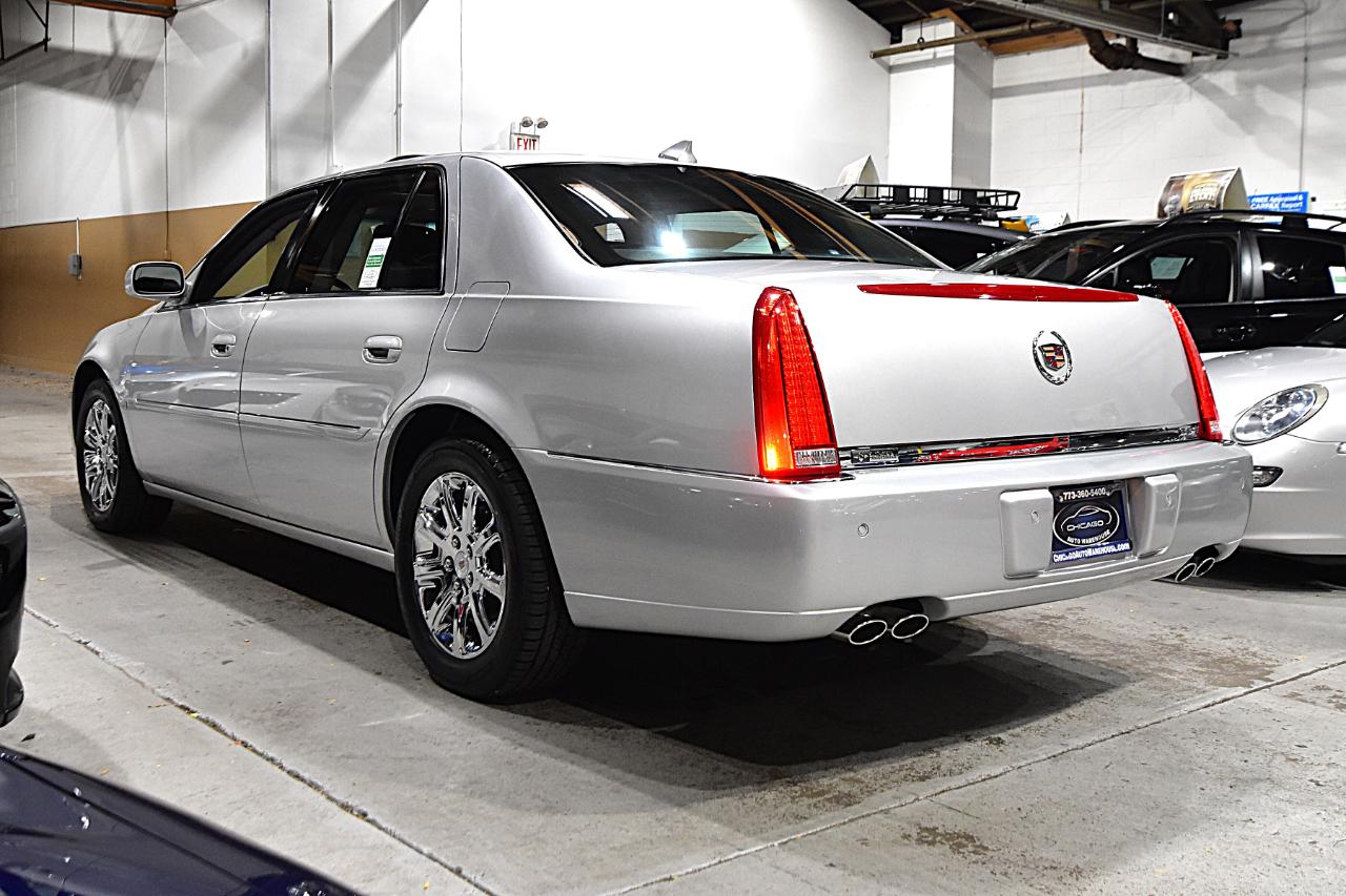Cadillac DTS 4dr Sdn w/1SC 2009