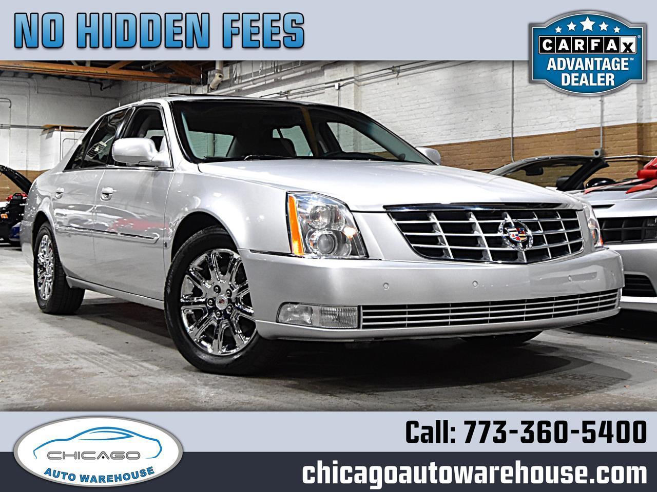 Cadillac DTS 4dr Sdn w/1SC 2009