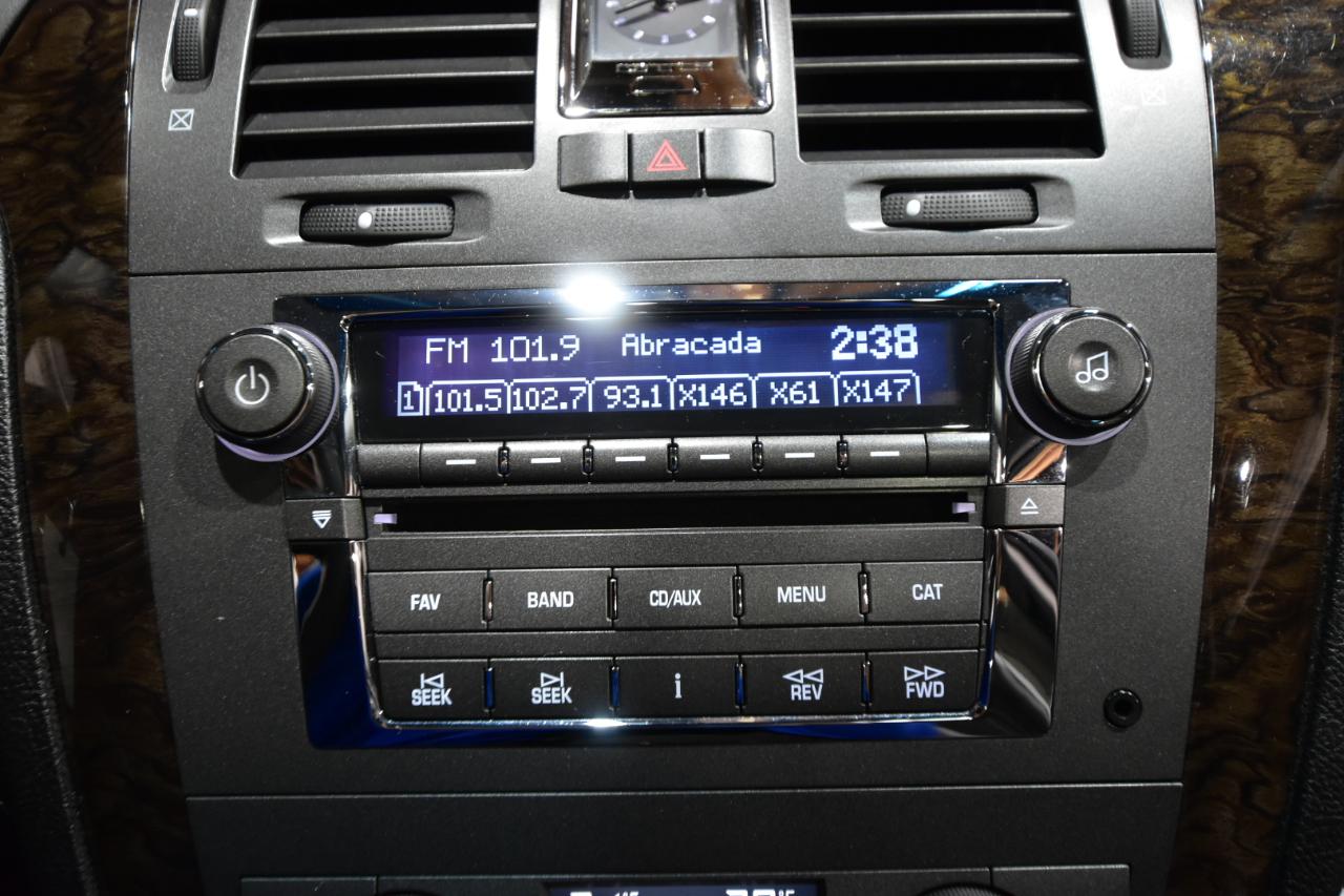 Cadillac DTS 4dr Sdn w/1SC 2009