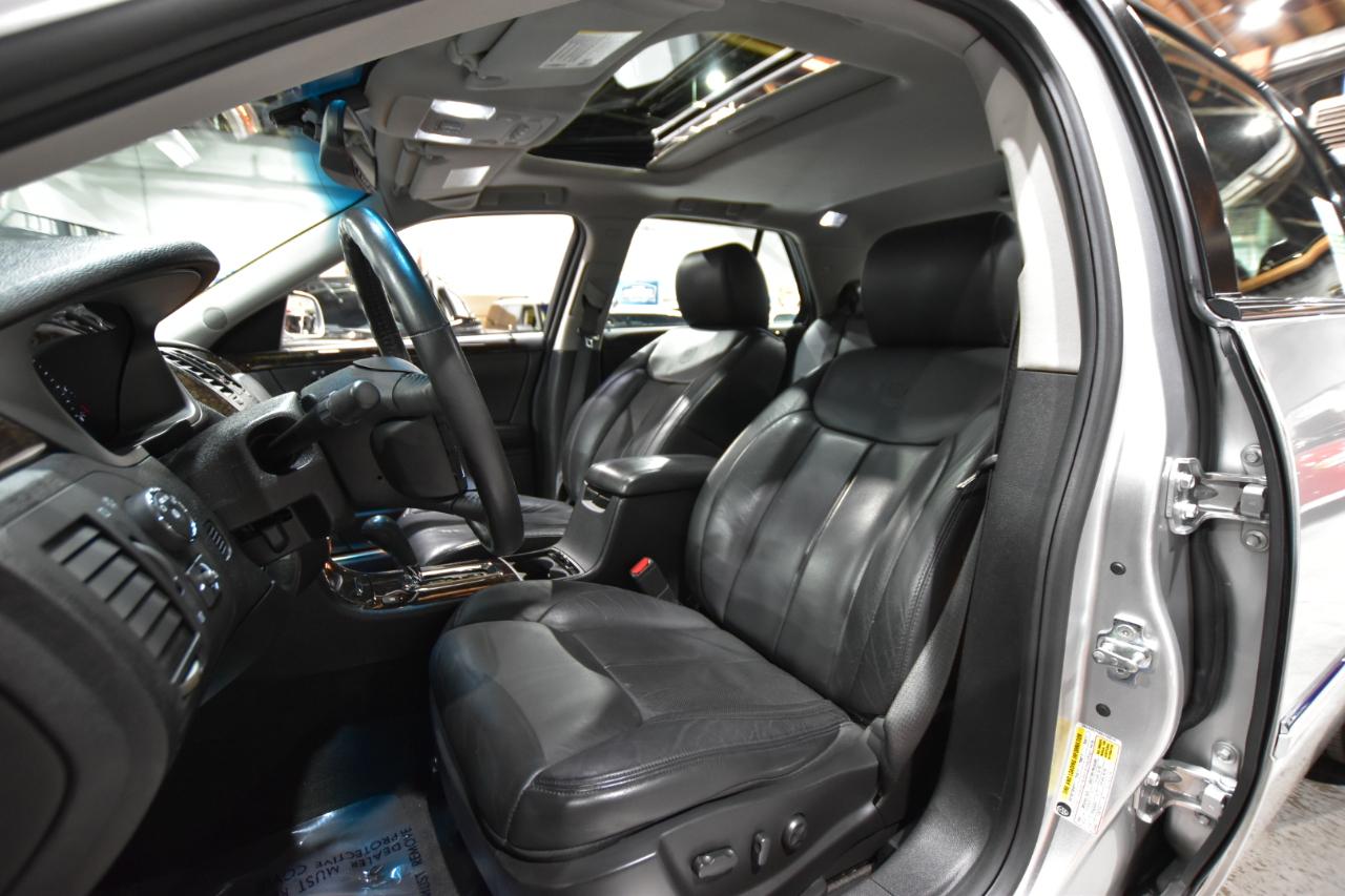 Cadillac DTS 4dr Sdn w/1SC 2009