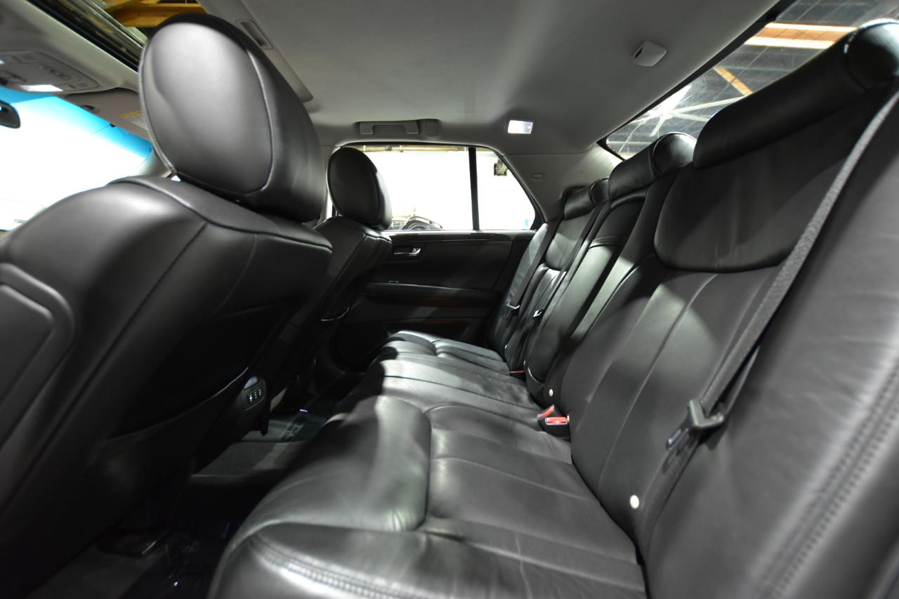 Cadillac DTS 4dr Sdn w/1SC 2009
