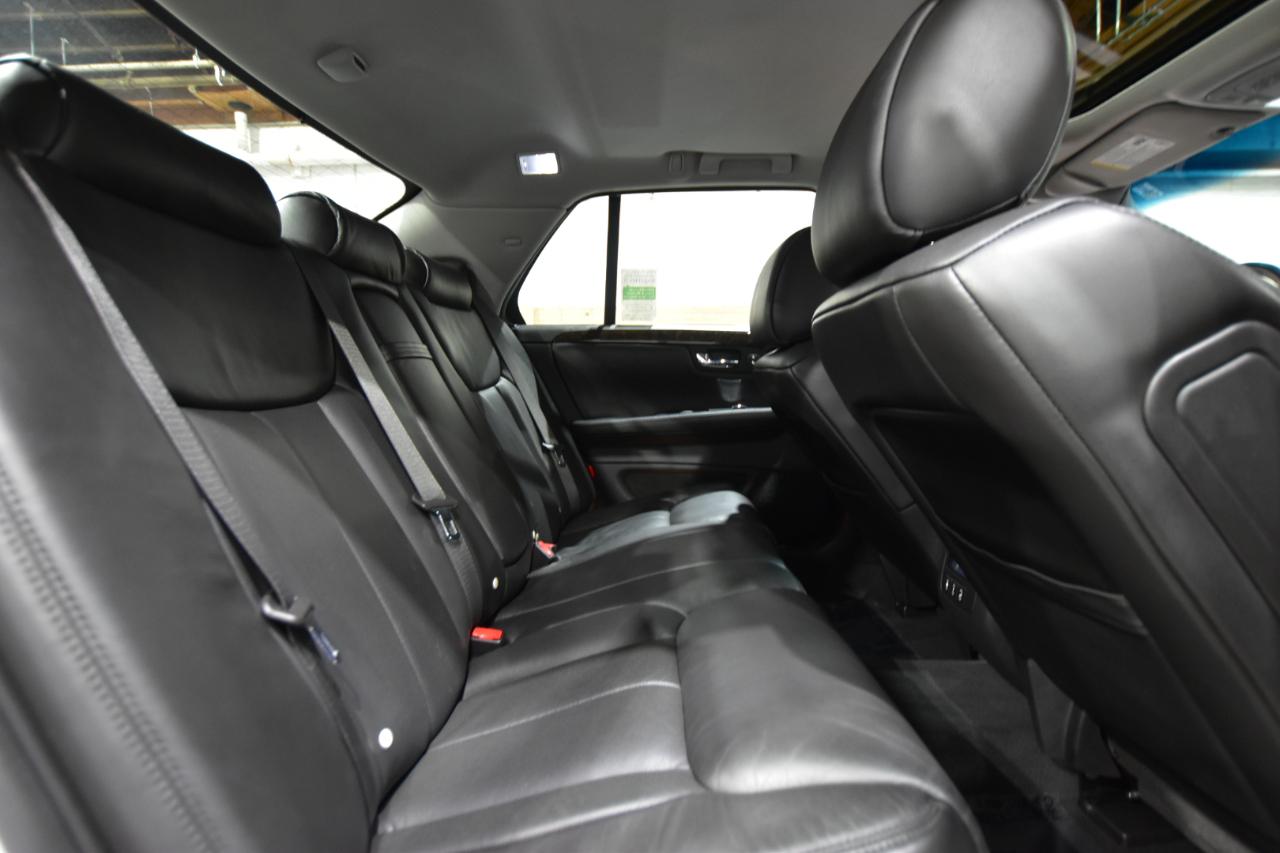 Cadillac DTS 4dr Sdn w/1SC 2009