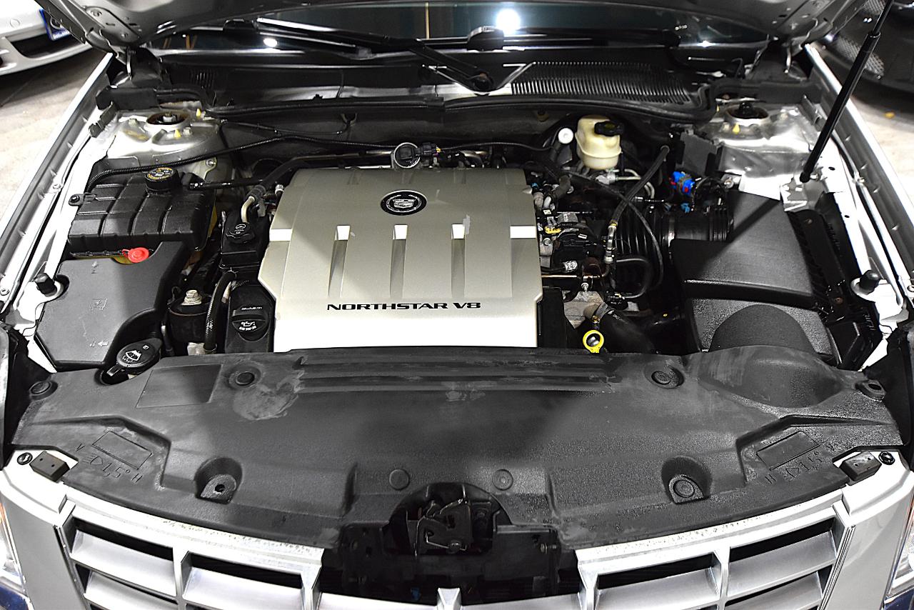 Cadillac DTS 4dr Sdn w/1SC 2009