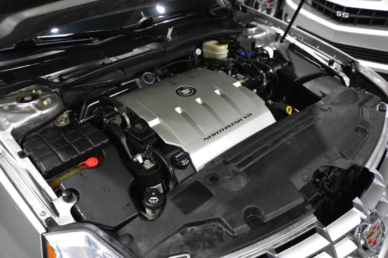 Cadillac DTS 4dr Sdn w/1SC 2009