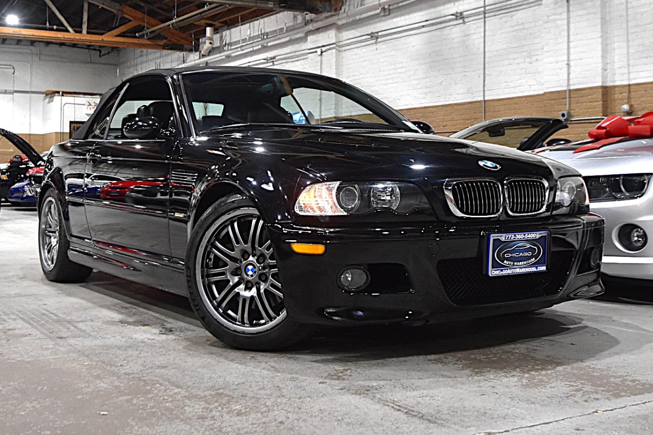 BMW 3 Series M3 2dr Convertible 2002