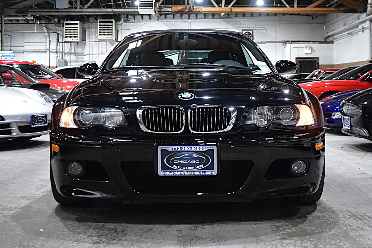 BMW 3 Series M3 2dr Convertible 2002