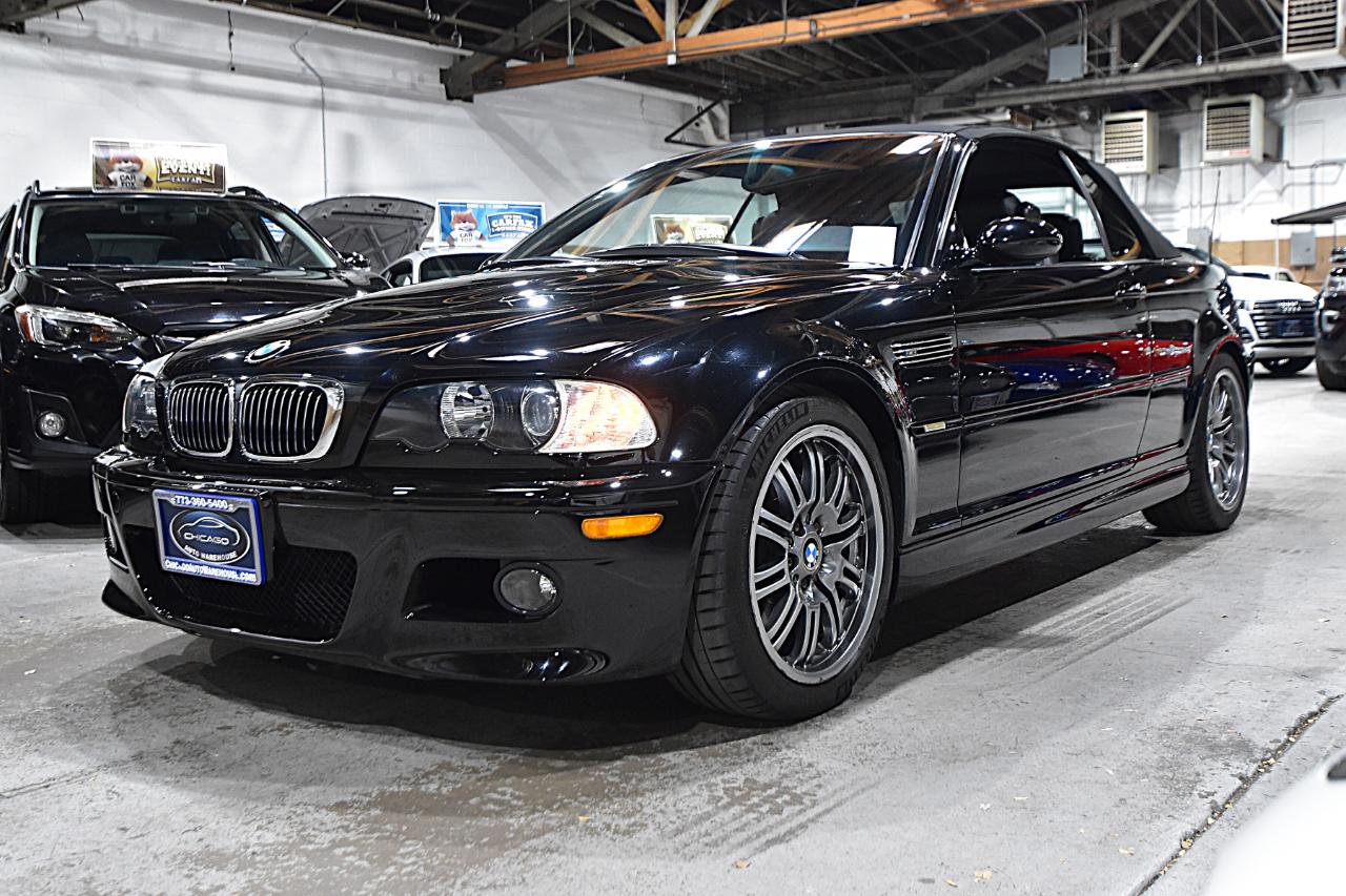 BMW 3 Series M3 2dr Convertible 2002