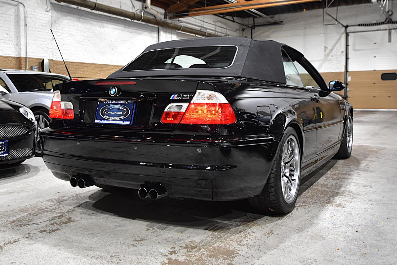 BMW 3 Series M3 2dr Convertible 2002