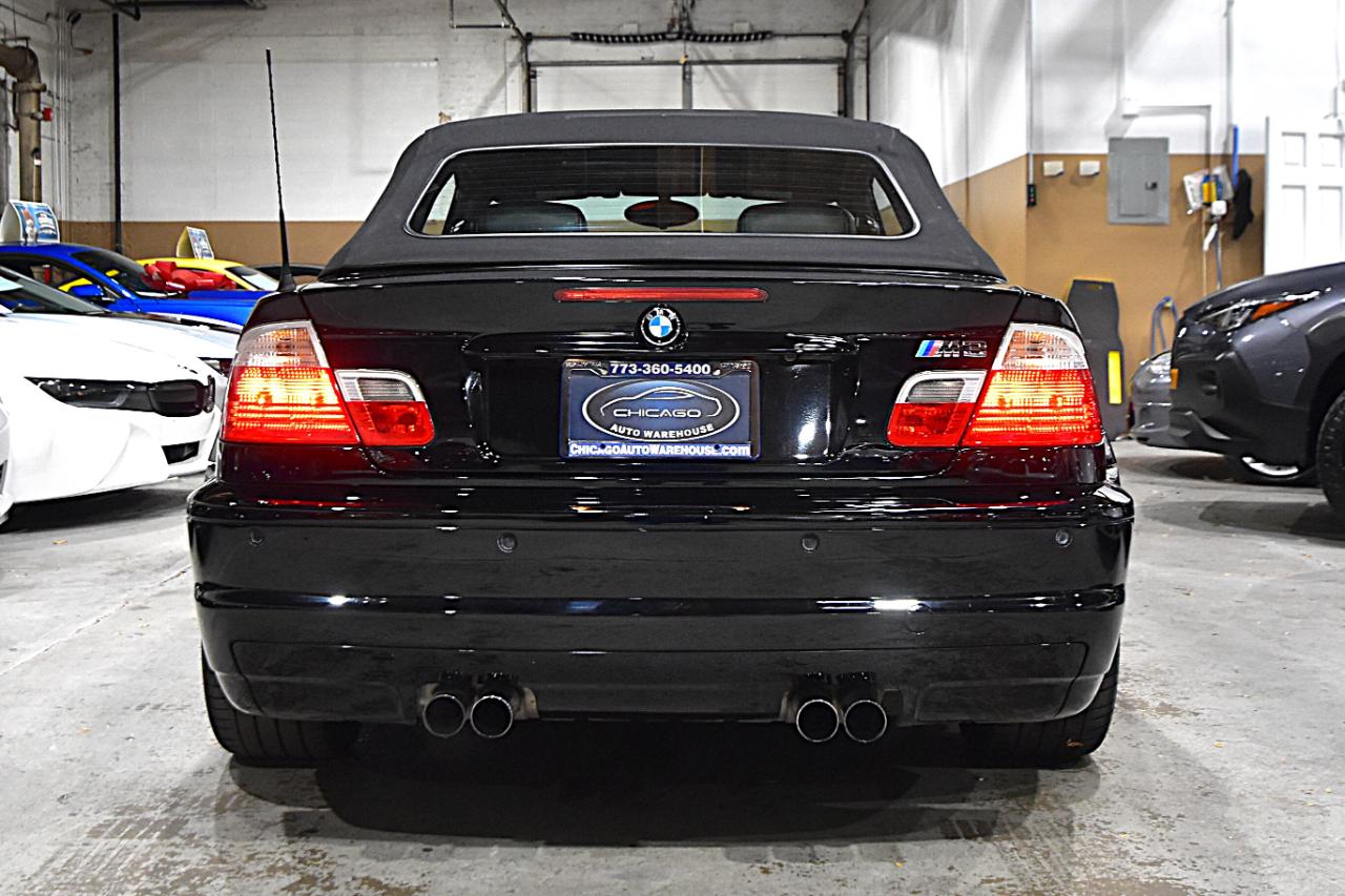 BMW 3 Series M3 2dr Convertible 2002