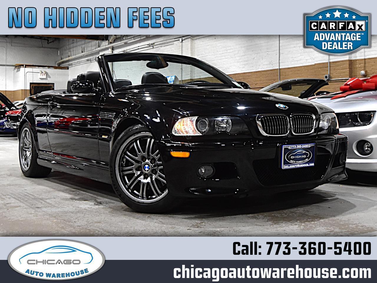BMW 3 Series M3 2dr Convertible 2002