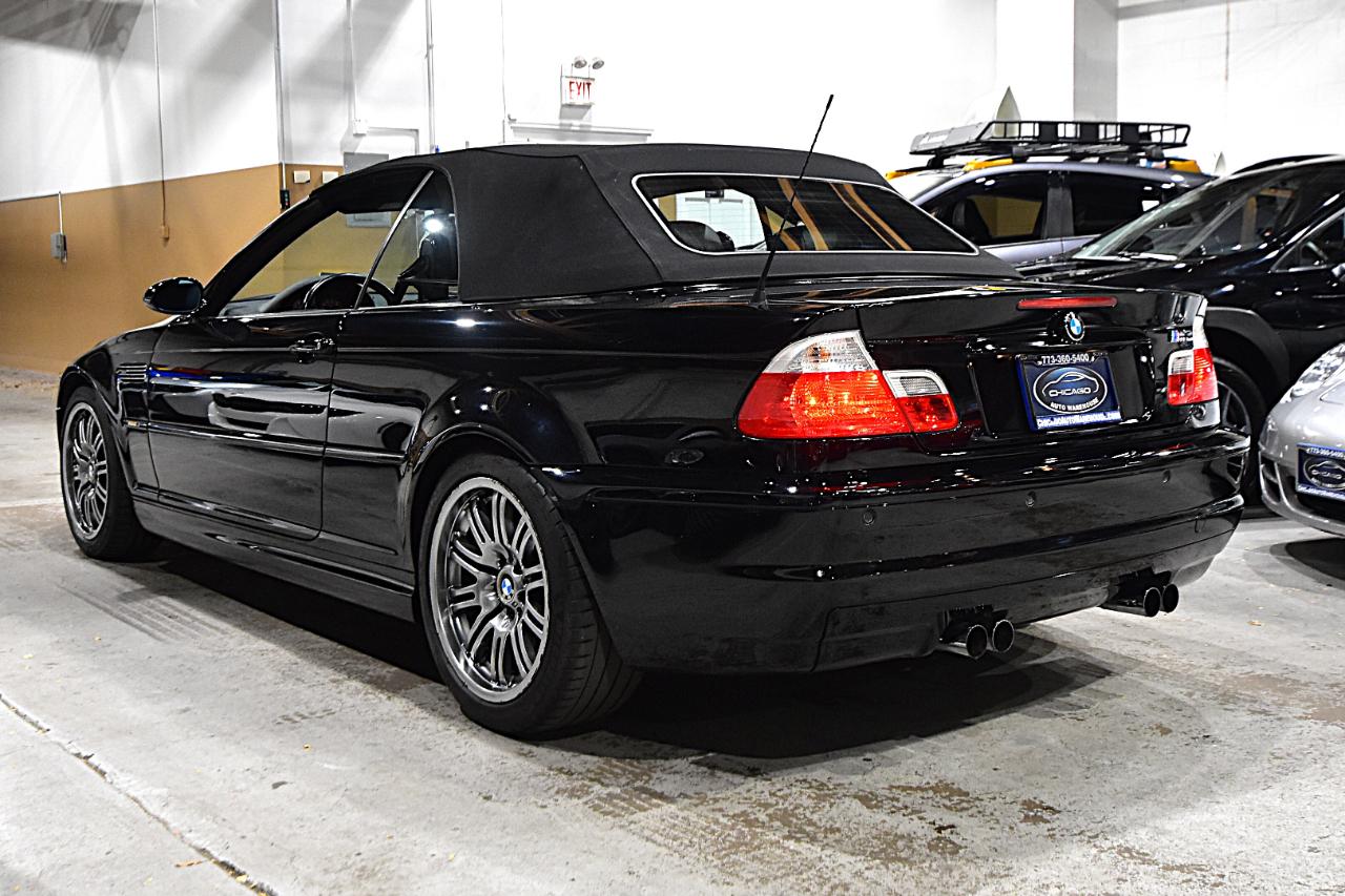 BMW 3 Series M3 2dr Convertible 2002