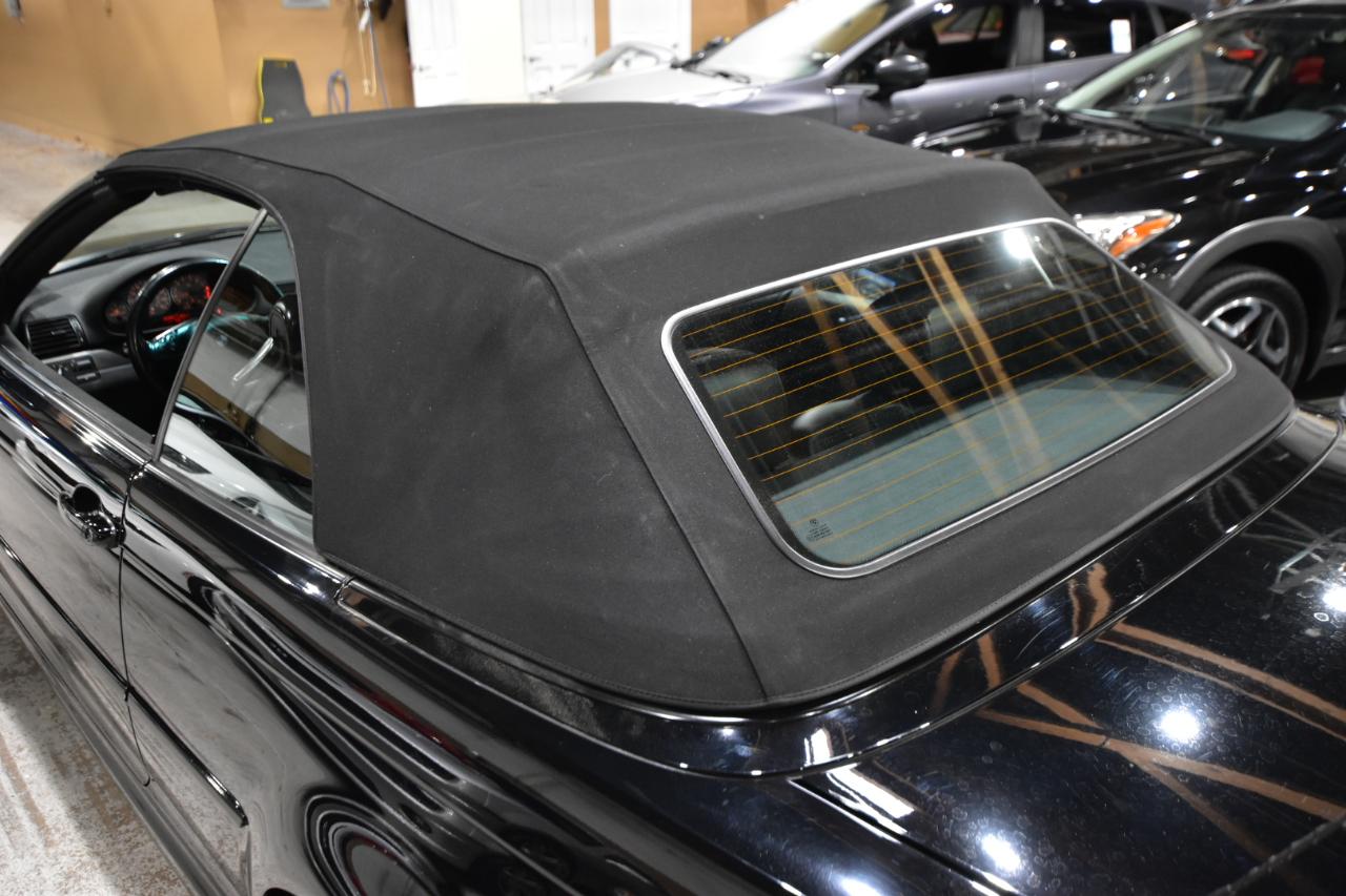 BMW 3 Series M3 2dr Convertible 2002
