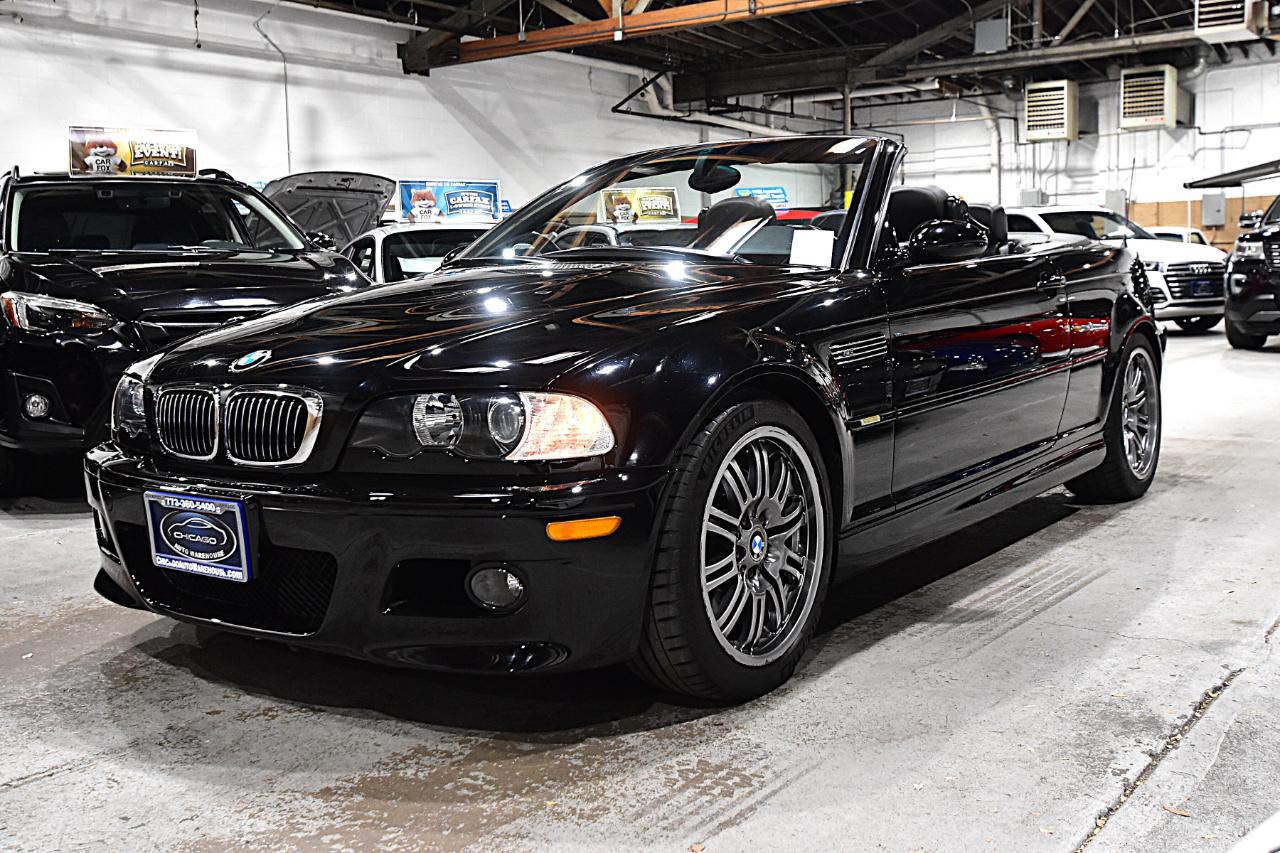BMW 3 Series M3 2dr Convertible 2002