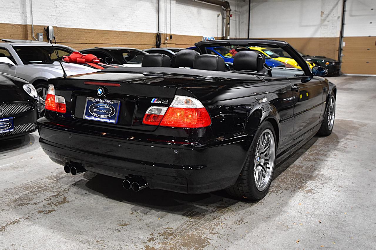 BMW 3 Series M3 2dr Convertible 2002