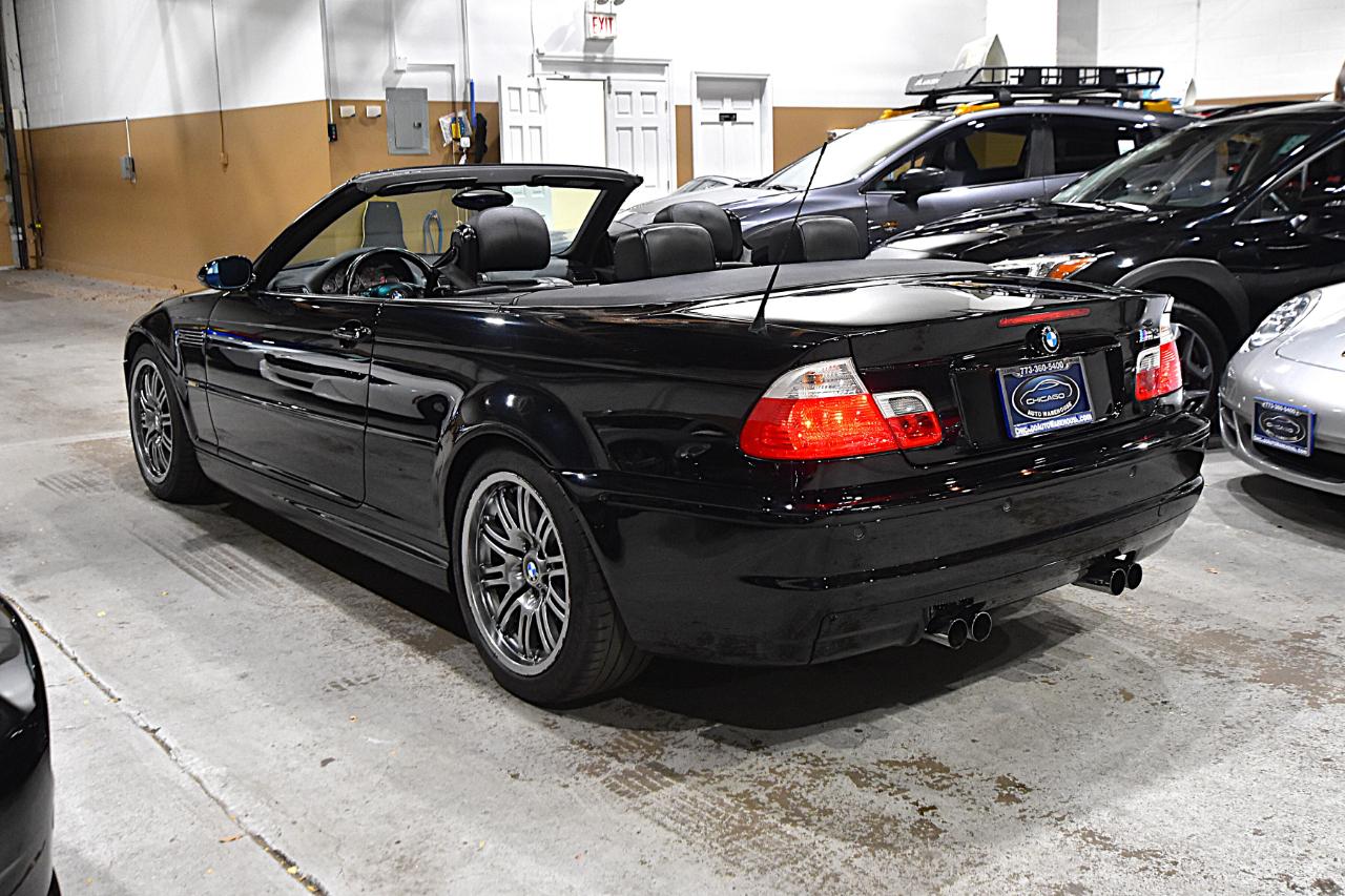 BMW 3 Series M3 2dr Convertible 2002