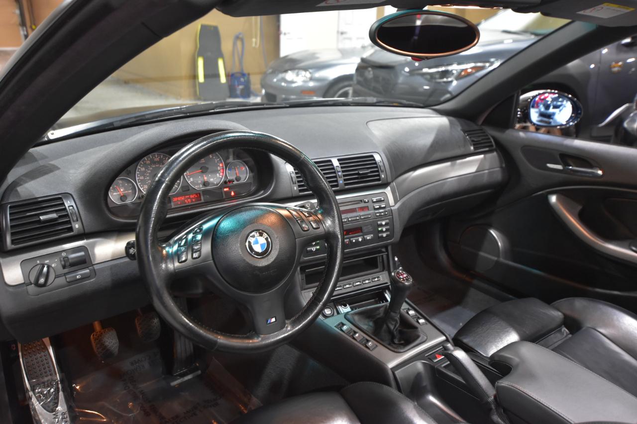 BMW 3 Series M3 2dr Convertible 2002