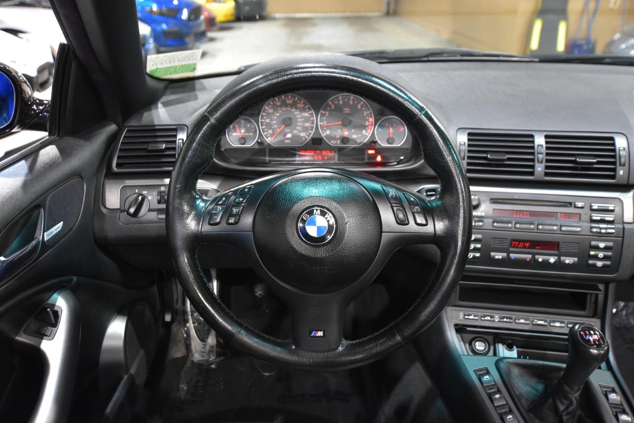 BMW 3 Series M3 2dr Convertible 2002