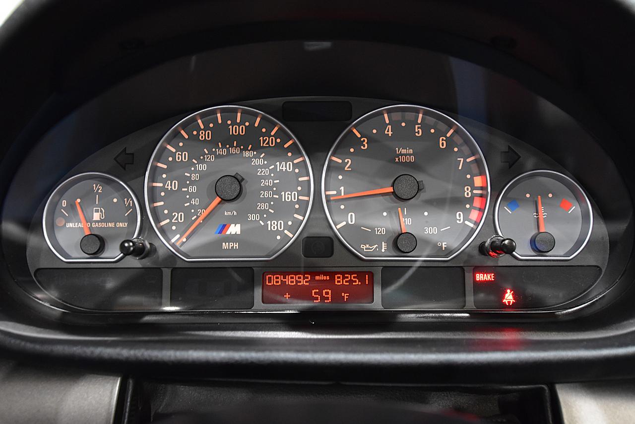 BMW 3 Series M3 2dr Convertible 2002