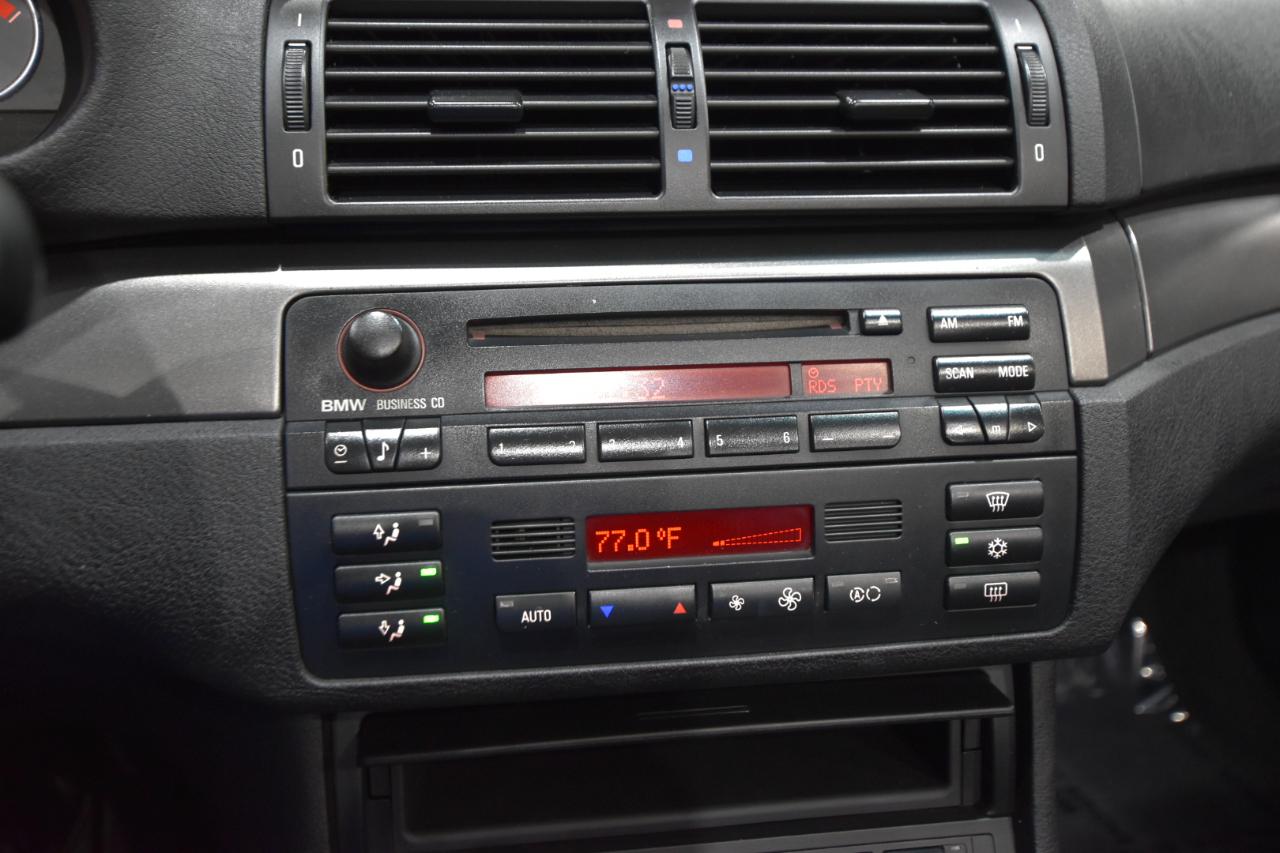 BMW 3 Series M3 2dr Convertible 2002