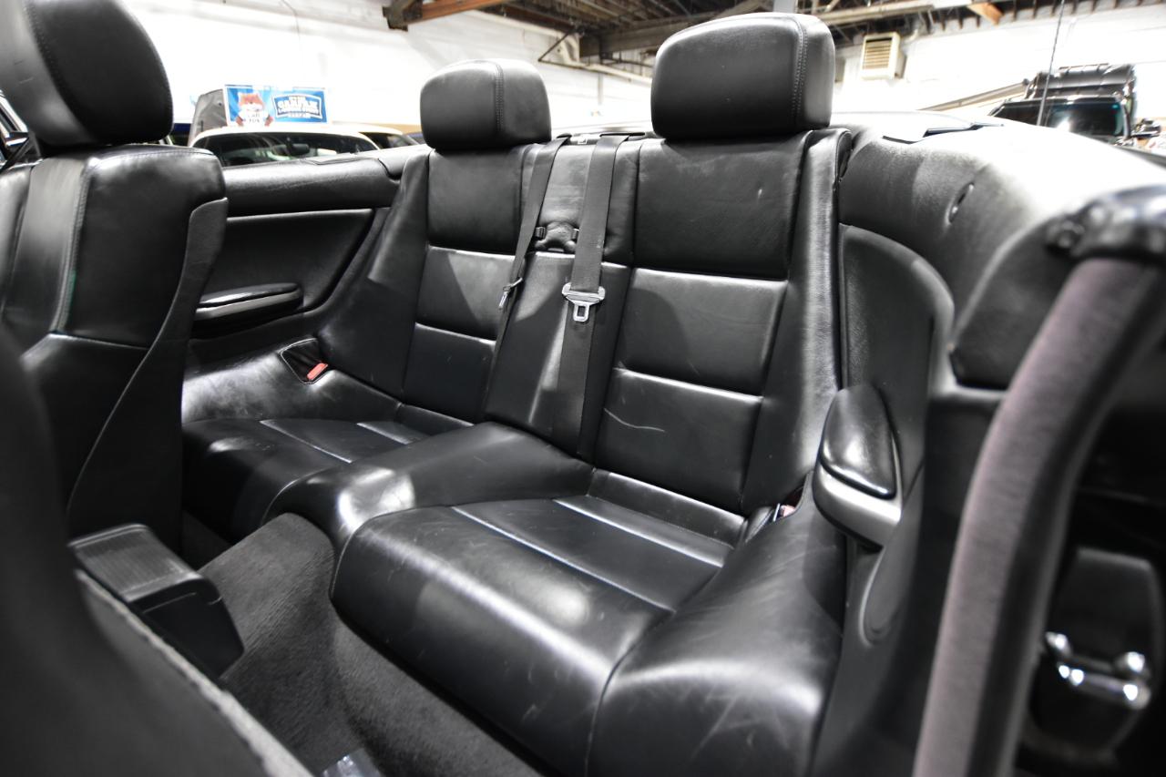 BMW 3 Series M3 2dr Convertible 2002