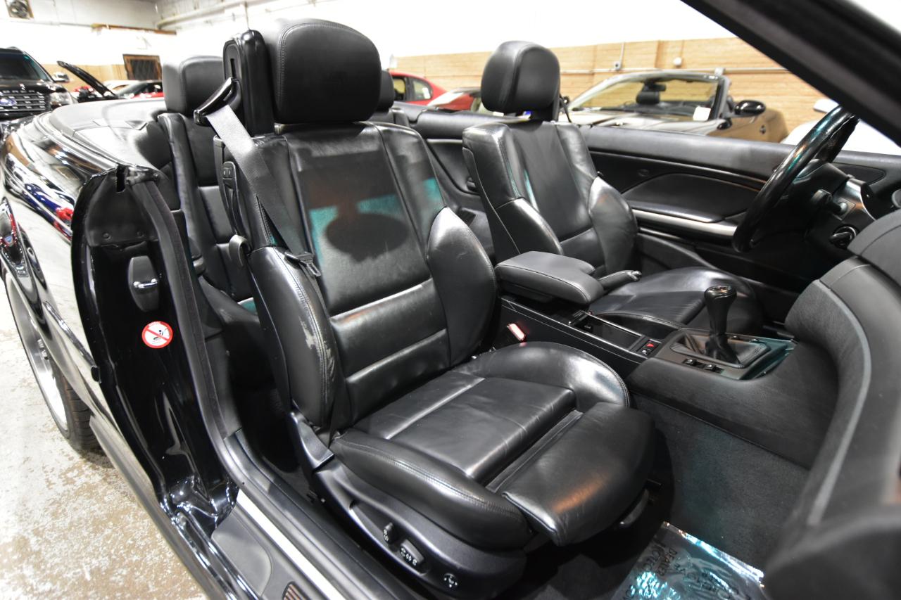 BMW 3 Series M3 2dr Convertible 2002