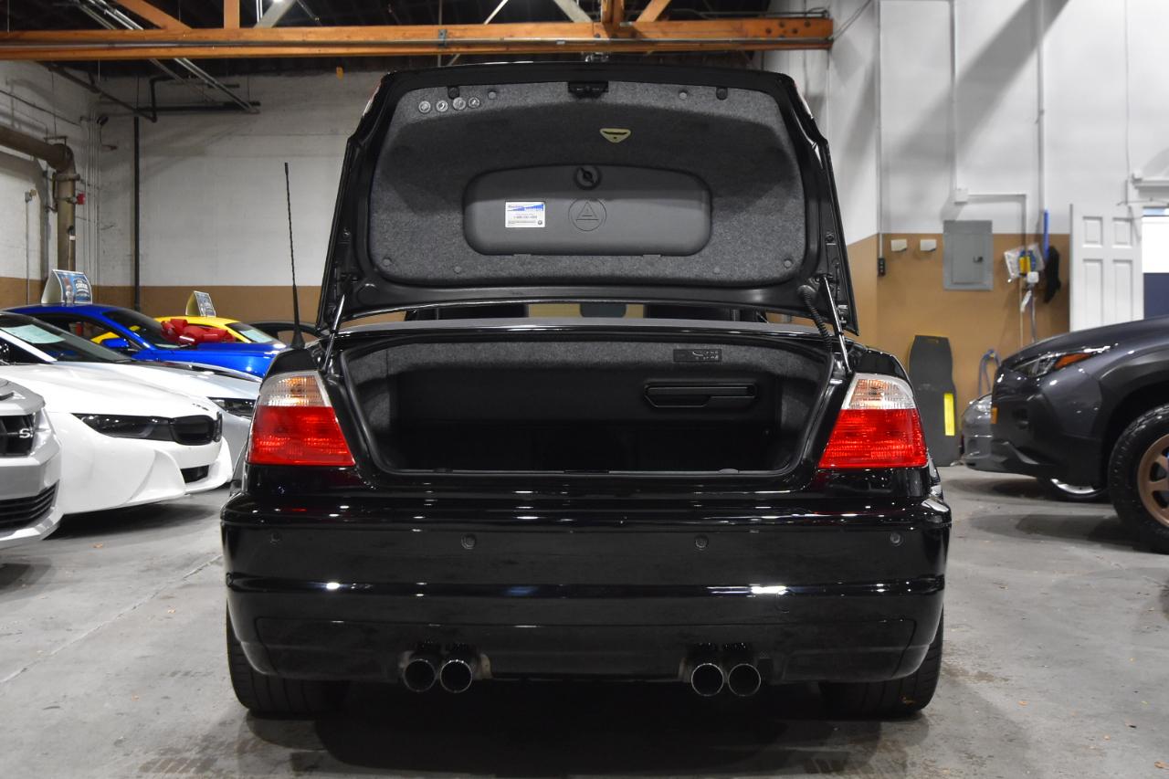 BMW 3 Series M3 2dr Convertible 2002