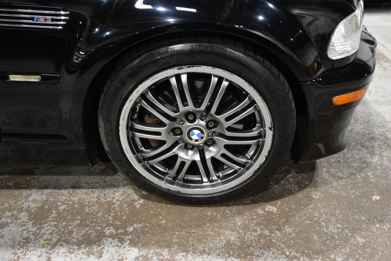BMW 3 Series M3 2dr Convertible 2002