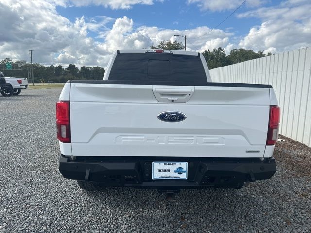 2018 Ford F-150 Lariat photo 3