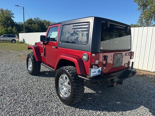 2013 Jeep Wrangler Sahara photo 3