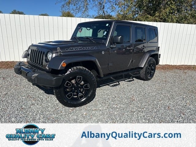 2017 Jeep Wrangler Unlimited