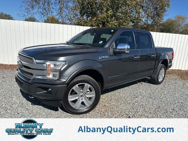 2018 Ford F-150 Platinum