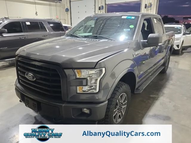 2017 Ford F-150 XLT