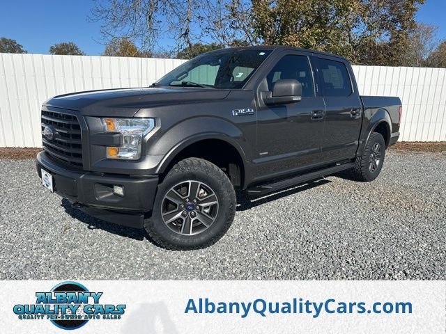2017 Ford F-150 XLT