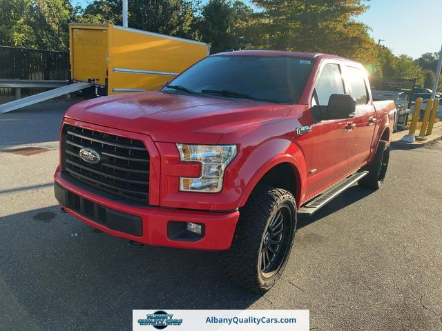 2016 Ford F-150 XLT