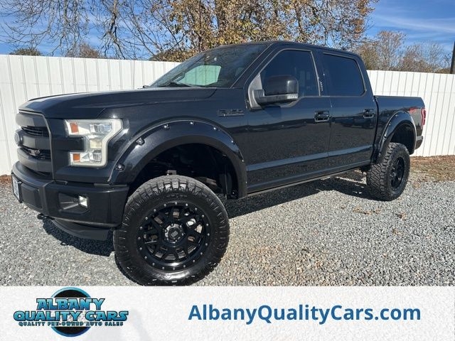 2015 Ford F-150 Lariat