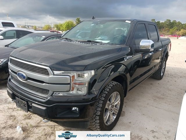 2018 Ford F-150 Platinum
