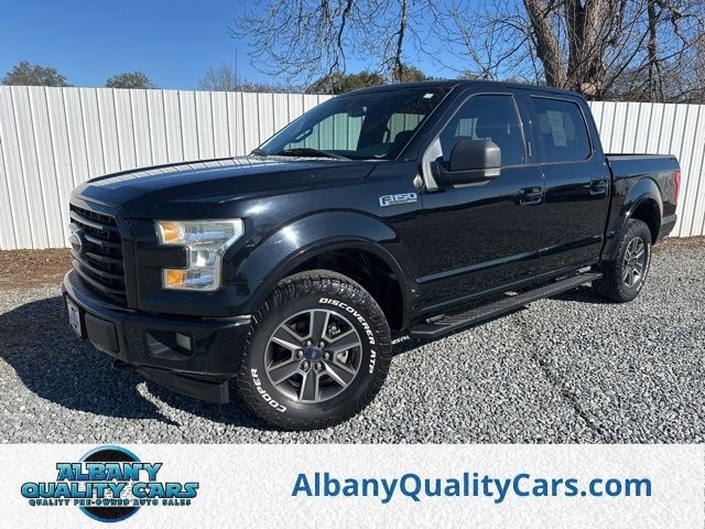 2017 Ford F-150 XLT