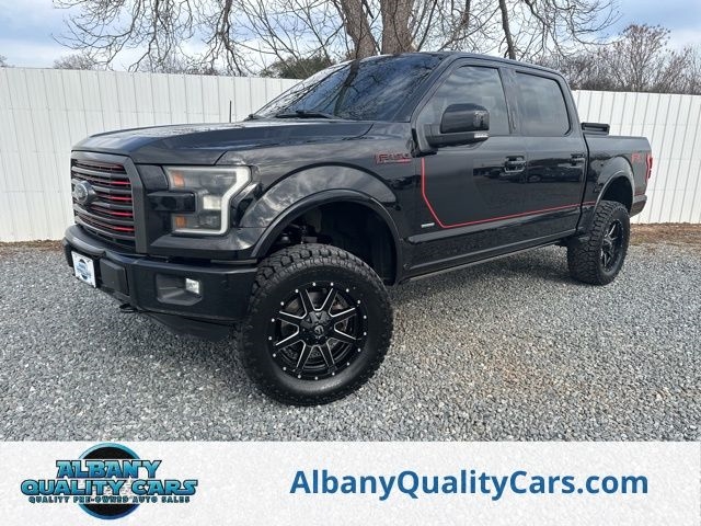 2016 Ford F-150 Lariat