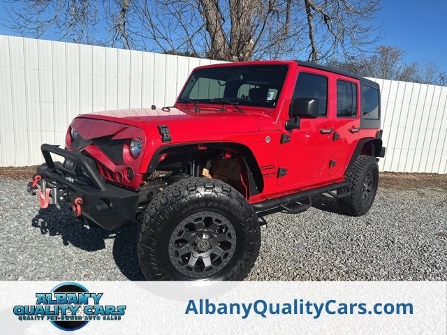 2017 Jeep Wrangler Unlimited Sport S's photo