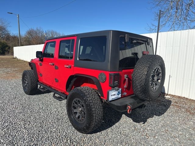 Jeep Wrangler Unlimited  2017
