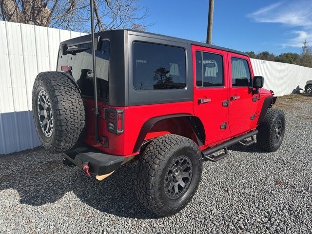 Jeep Wrangler Unlimited  2017
